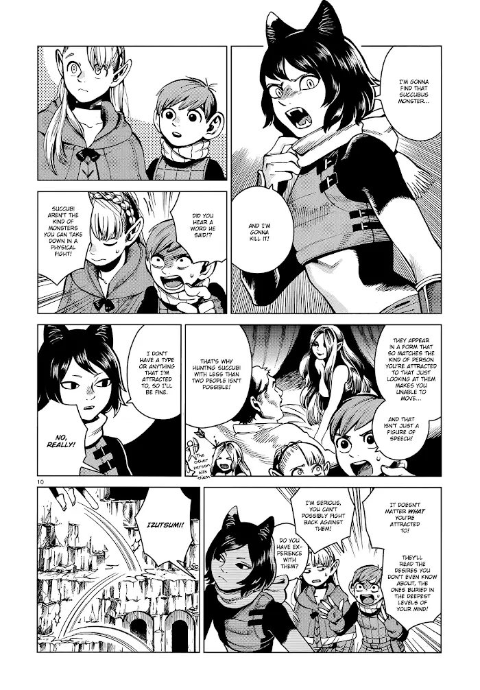 Delicious in Dungeon Chapter 58 image 10_optimized